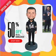 Custom Soccer Coach Bobblehead, Soccer Coach Bobblehead, Baseball Coach Bobblehead, Hockey Coach Bobblehead, Volleyball Coach Bobblehead