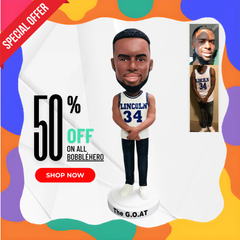 Custom Bobblehead Basketball Player, Cool Gifts For Basketball Players, Custom Referee Basketball Bobblehead, Custom NBA Bobblehead