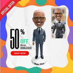 Create Your Own Bobblehead, Funny Office Manager Gifts, Personalized Action Figure Of Yourself, Personalized Gifts For Boss