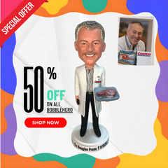 Custom Office Bobbleheads Costco Employee From Your Photos, Christmas Gifts For Employees 2020, Corporate Holiday Gifts For Employees