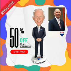 Personalized Bobbleheads For Your Manager in Office, Funny Fathers Day Gifts, Unique Father's Day Gifts Figurine