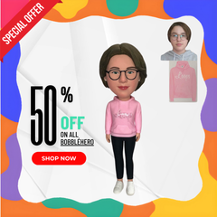 Custom Bobbleheads, Custom Doll Made That Looks Like My Daughter, Personalized Figurines That Look Like You, Personalized Gifts For Students