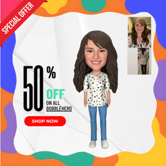 Custom Bubble Head, Create Your Own Bobblehead, Make Your Own Bobblehead, Custom Bobbleheads Female, Personalized Action Figure Of Yourself