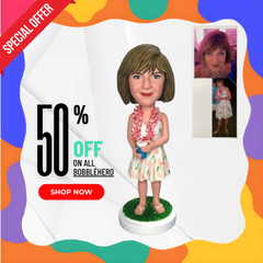 Custom Bobbleheads - Best Gift For Mother's Birthday, Personalized Special Gift For Daughters First Mothers Day, Unique Mother's Day Gift