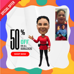 Make Yourself Into A Bobblehead, Personalized Action Figure Of Yourself, Unique Mothers Day Gifts, Cool Mothers Day Gift Ideas