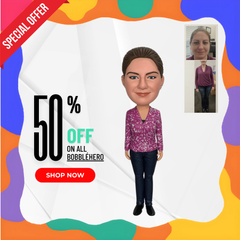 Bobblehead That Looks Like My Girlfriend, Funny Gift For Girlfriend, Unique Birthday Gift Girlfriend, Unique Presents For Girlfriend