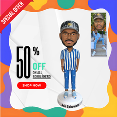 Custom Man Bobblehead Expensive Gifts For Boyfriends Birthday, Best Gifts For Boyfriend Christmas, Creative Birthday Gifts For Boyfriend