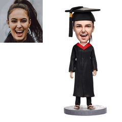 Personalized Custom Bobblehead Graduation, Graduation Gifts For Kid Boy Girl Teacher Student, Customized Gifts Figurines