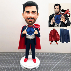 Personalized Hero Bobbleheads, Custom Superhero Bobblehead, Custom Superhero Gifts For Adults, Customized Superhero Figures