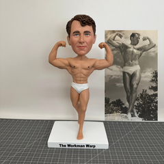 Custom Bodybuilding Bobbleheads, Custom Muscle Male Bobblehead, Handsome Man Figurines, Custom Sumo Sculpture Statue Based On Your Photo