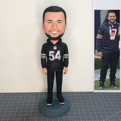 Custom Soccer Coach Bobblehead, Soccer Coach Bobblehead, Baseball Coach Bobblehead, Hockey Coach Bobblehead, Volleyball Coach Bobblehead