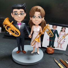 Custom Bobbbleheads From Your Photos, Custom Gifts From Photos