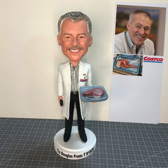 Custom Office Bobbleheads Costco Employee From Your Photos, Christmas Gifts For Employees 2020, Corporate Holiday Gifts For Employees