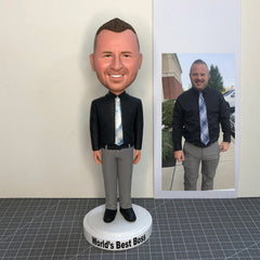 Custom Boss Bobbleheads, Custom Business Man Bobbleheads, Custom Bobbleheads As Father's Day Gifts, Custom Gifts For Your Boyfriend