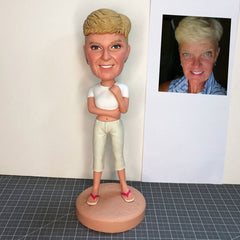 Custom Female Bobblehead, Personalized Best Gift For Mother's Birthday, Personalized Mothers Day Gifts, Unique Mothers Day Gift Ideas