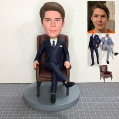 Custom Bobblehead For Boyfriend, Unique Office Gifts For Coworkers, Office Birthday Ideas For Boss, Best Gifts For Office Manager