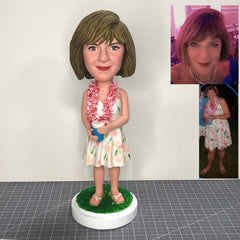 Custom Bobbleheads - Best Gift For Mother's Birthday, Personalized Special Gift For Daughters First Mothers Day, Unique Mother's Day Gift