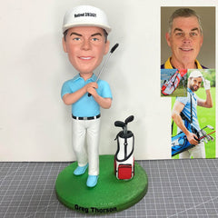 Custom Bobblehead Golf Gifts For Boss, Unique Golf Gifts For Him, Best Golf Gifts For Men, Golf Presents For Boyfriend