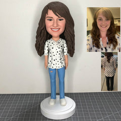 Custom Bubble Head, Create Your Own Bobblehead, Make Your Own Bobblehead, Custom Bobbleheads Female, Personalized Action Figure Of Yourself