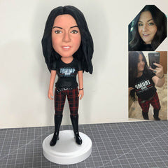 Unique Birthday Gifts For Her, Create Your Own Bobblehead From Photos, Custom Bobbleheads That Look Like You, Make Yourself an Action Figure