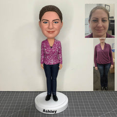 Bobblehead That Looks Like My Girlfriend, Funny Gift For Girlfriend, Unique Birthday Gift Girlfriend, Unique Presents For Girlfriend