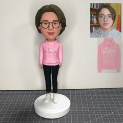 Custom Bobbleheads, Custom Doll Made That Looks Like My Daughter, Personalized Figurines That Look Like You, Personalized Gifts For Students