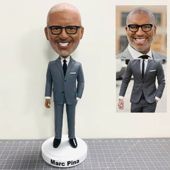 Create Your Own Bobblehead, Funny Office Manager Gifts, Personalized Action Figure Of Yourself, Personalized Gifts For Boss