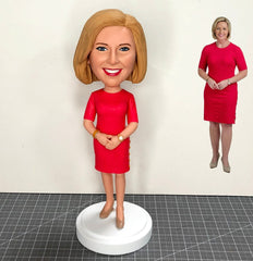 Personalized Bobblehead Gifts for Mom Wife Girlfriend Her on Valentines Day Mothers Day Christmas Anniversary Birthday Gifts for Women