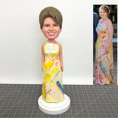 Custom Bobbleheads Unique Gifts For Wife, Mother's Day Gifts For Wife, Personalized Thanksgiving Gifts, Boss's Day Gift Ideas Female