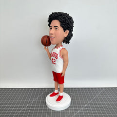 Custom Basketball Bobbleheads, Personalized Football Figurines, Custom Basketball Player Sculptures, Custom Athlete Bobblehead