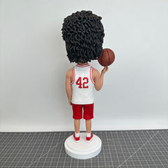 Custom Basketball Bobbleheads, Personalized Football Figurines, Custom Basketball Player Sculptures, Custom Athlete Bobblehead