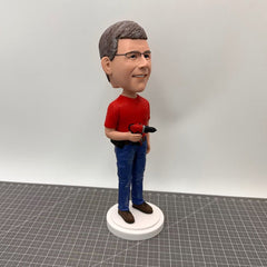 Custom Fixers Bobbleheads, Custom Engineers Bobblehead, Custom Figurines, Custom Mechanics Figurines, Custom Workers Bobblehead