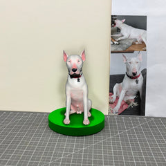 Custom Pet Bobblehead Wedding Cake Toppers, Personalized Custom Dog Wedding Cake Topper, Pet Caketopper, Pets Birthday, Dog Figurines