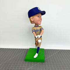 Custom Baseball Bobbleheads, Custom Baseball Player Bobblehead, Custom Kid Bobbleheads, Custom Sport Bobblehead For Boy