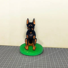 Custom Dog Wedding Caketopper, Custom Pet Cake Topper, Dog Wedding Cake Topper, Pets Birthday Cake Topper Figurine, Dog Caketopper Miniature