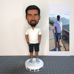 Custom Bobblehead Gifts For Boyfriends, Create Your Own Bobblehead, Personalized Action Figure Of Yourself, Design Your Own Bobblehead