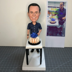 Custom Bobbleheads As Birthday Gifts, Personalized Birthday Gifts For Him, Creative Birthday Gift For Boyfriend, Birthday Gift for Boss Male