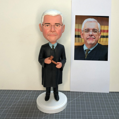 Custom Judge Bobblehead, Personalized Judge Bobbleheads Male, Custom Gifts For Judges And Lawyers, Unique Gift For Men Lawyers