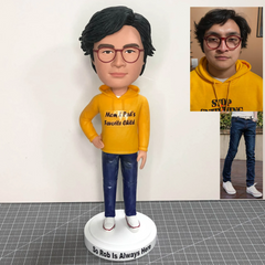 Custom Bobbleheads For Boy, Custom Figures Of Yourself, Personalized Action Figure Of Yourself, Create Your Own Action Figure