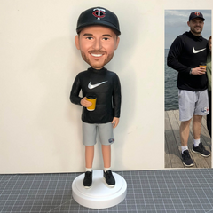 Custom Bobbleheads For Him, Custom Gift For Boyfriend, Best Gift For Boyfriend Christmas, Creative Birthday Gifts For Boyfriend