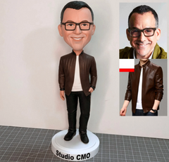 Fully Custom Bobbleheads For Him, Design Your Own Bobblehead, Personalized Polymer Clay Figurines DIY Toys Dolls Gifts