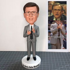 Custom Boss Bobbleheads, Custom Gifts For Your Boss Male Boss's Day Ideas, Custom Bobbleheads Business, Leader, Superior, Colleague